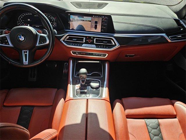 used 2021 BMW X5 M car, priced at $68,906