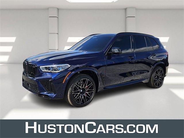used 2021 BMW X5 M car, priced at $68,906