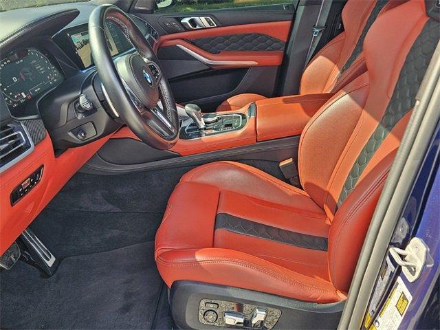 used 2021 BMW X5 M car, priced at $68,906