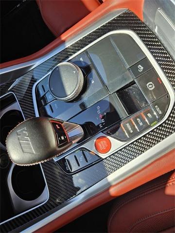 used 2021 BMW X5 M car, priced at $68,906