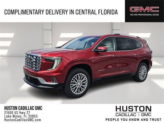 new 2025 GMC Acadia car, priced at $58,240