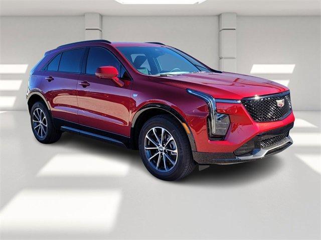 new 2025 Cadillac XT4 car, priced at $46,215