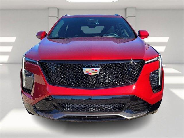 new 2025 Cadillac XT4 car, priced at $46,215