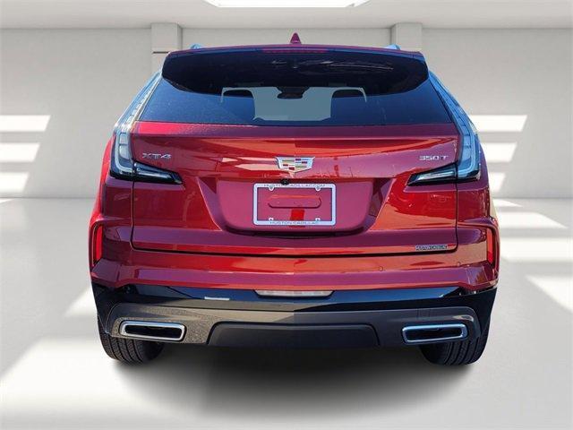 new 2025 Cadillac XT4 car, priced at $46,215