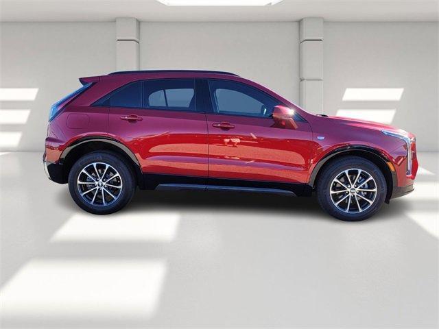 new 2025 Cadillac XT4 car, priced at $46,215