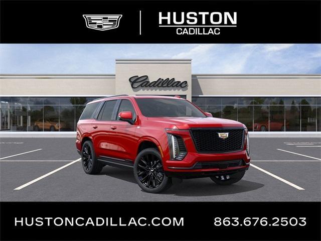 new 2025 Cadillac Escalade car, priced at $128,969