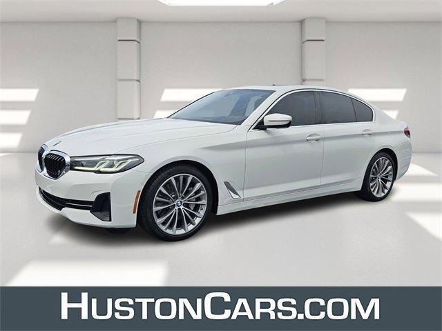 used 2021 BMW 530 car, priced at $26,935