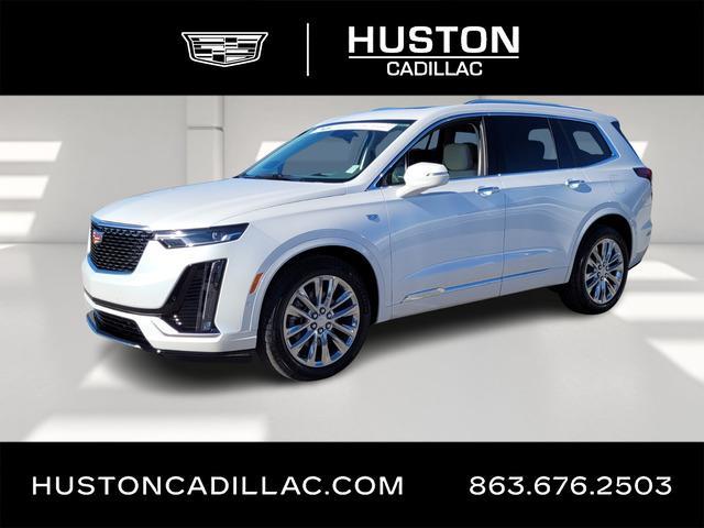 used 2025 Cadillac XT6 car, priced at $57,871