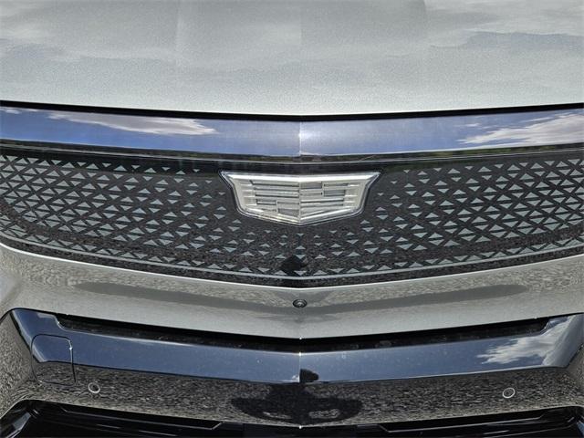 new 2025 Cadillac OPTIQ car, priced at $53,615