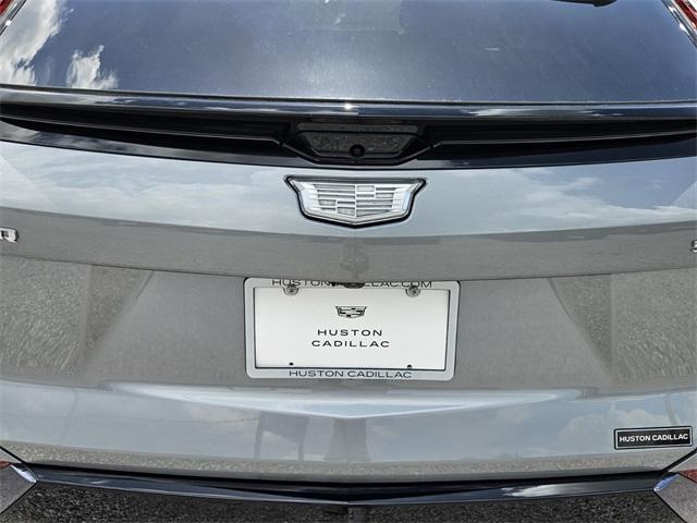 new 2025 Cadillac OPTIQ car, priced at $53,615