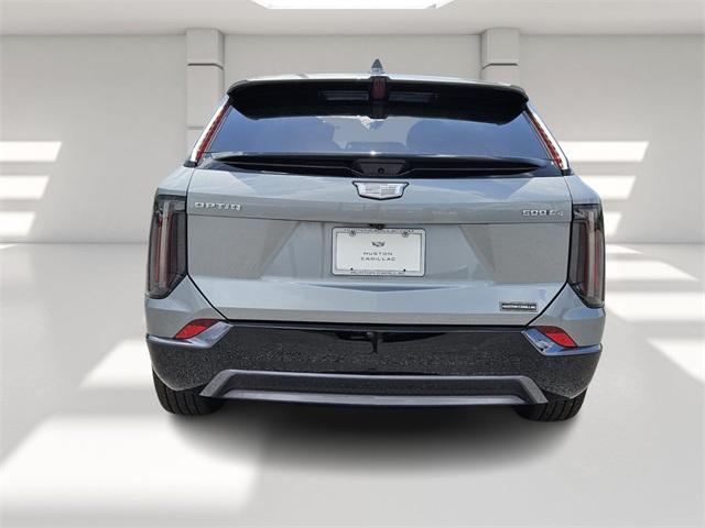 new 2025 Cadillac OPTIQ car, priced at $53,615