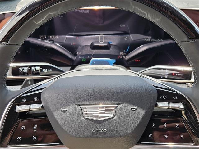 new 2025 Cadillac OPTIQ car, priced at $53,615