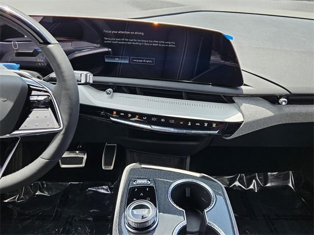 new 2025 Cadillac OPTIQ car, priced at $53,615