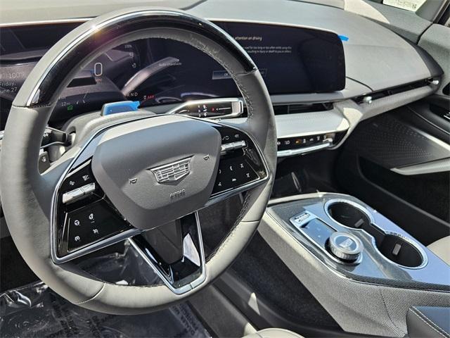 new 2025 Cadillac OPTIQ car, priced at $53,615