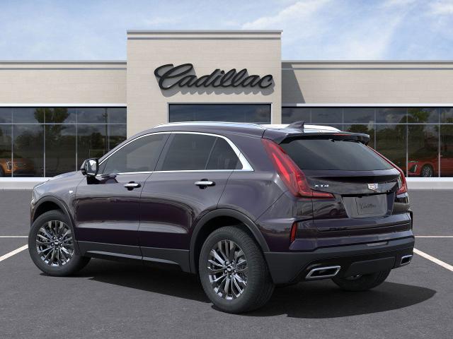 new 2025 Cadillac XT4 car, priced at $42,465