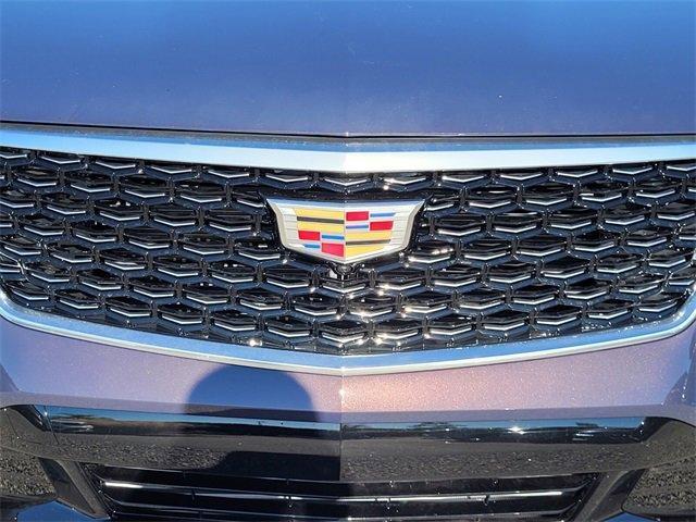 new 2025 Cadillac XT4 car, priced at $42,715