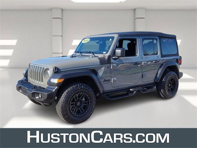 used 2022 Jeep Wrangler Unlimited car, priced at $29,718