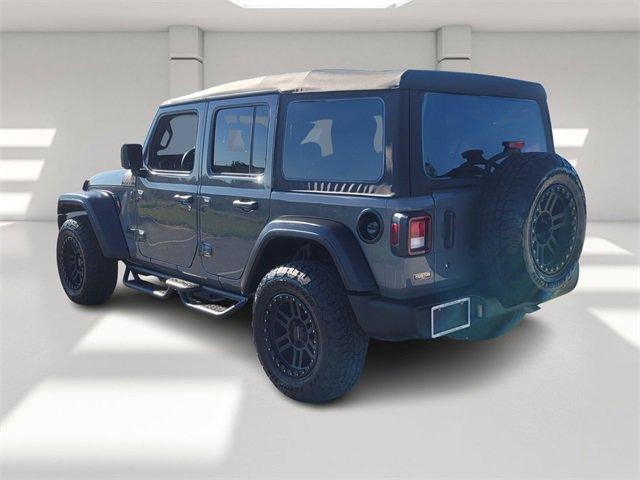 used 2022 Jeep Wrangler Unlimited car, priced at $29,718