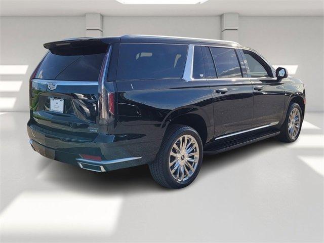 used 2022 Cadillac Escalade ESV car, priced at $70,994