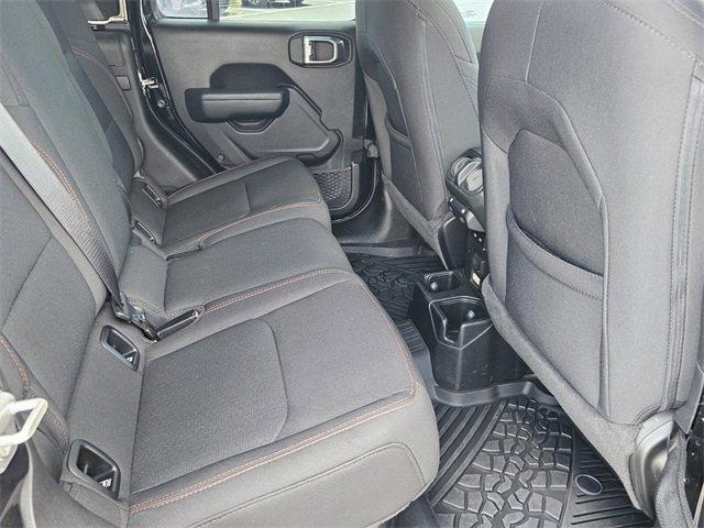 used 2023 Jeep Gladiator car, priced at $38,983
