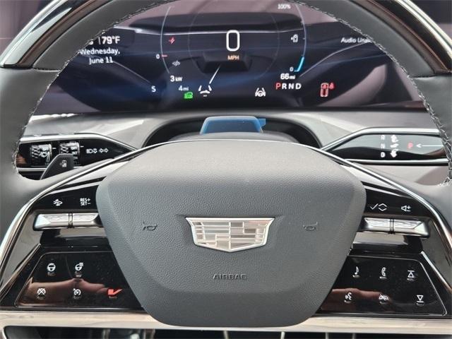 new 2026 Cadillac VISTIQ car, priced at $80,169