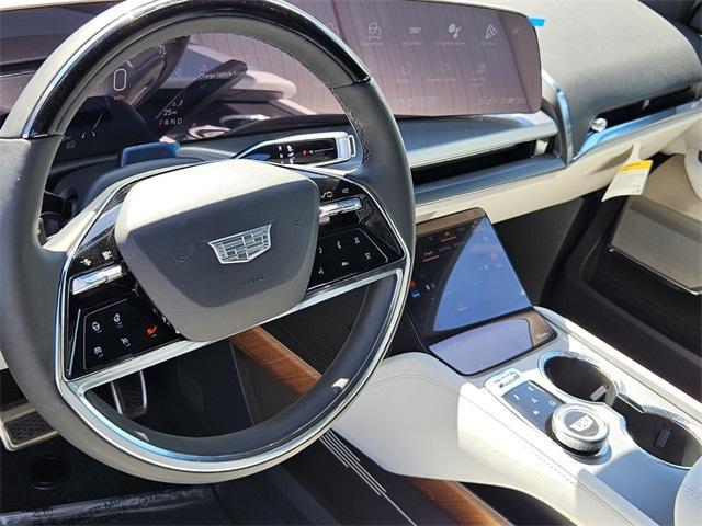 new 2026 Cadillac VISTIQ car, priced at $80,169