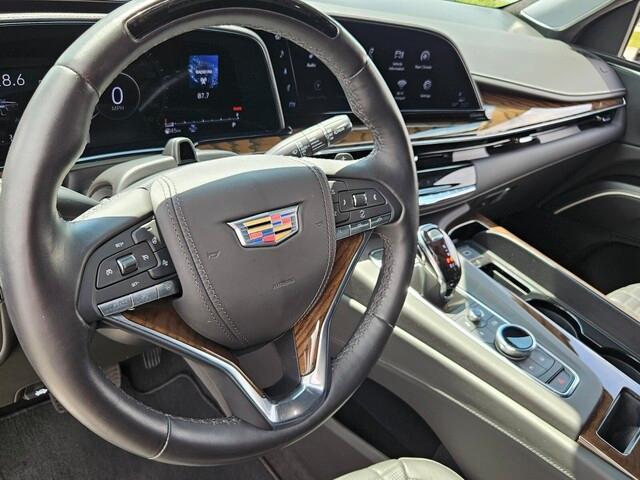used 2023 Cadillac Escalade car, priced at $89,491