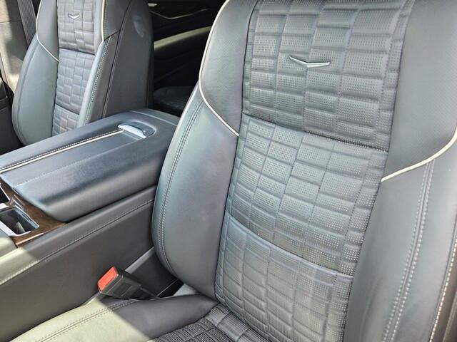 used 2023 Cadillac Escalade car, priced at $89,491