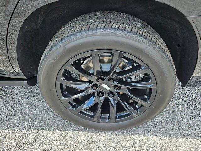used 2023 Cadillac Escalade car, priced at $89,491