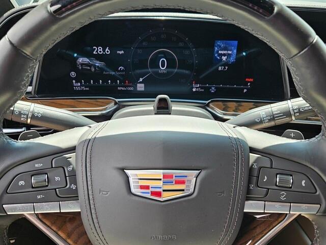 used 2023 Cadillac Escalade car, priced at $89,491