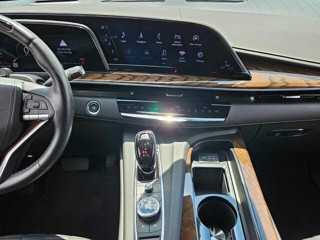 used 2023 Cadillac Escalade car, priced at $89,491