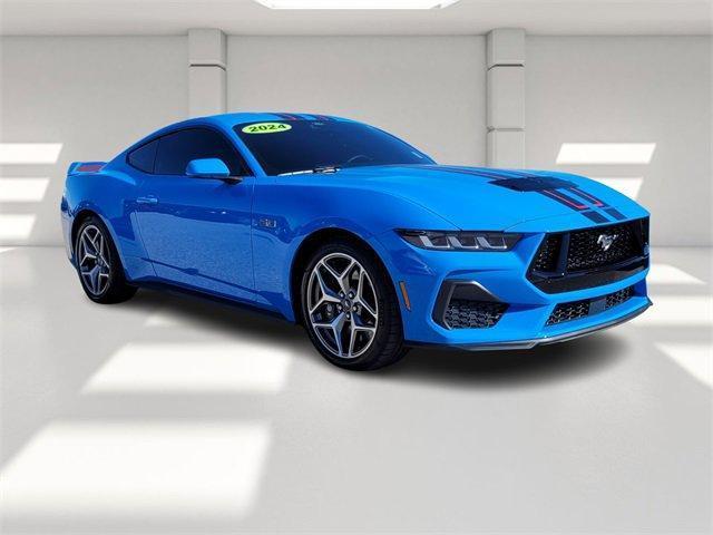 used 2024 Ford Mustang car, priced at $47,574