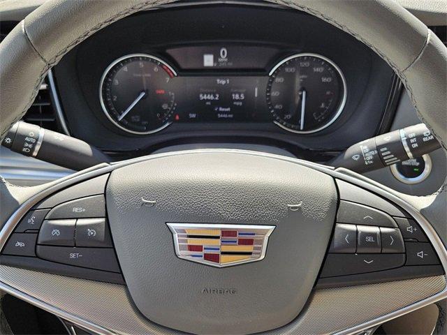used 2024 Cadillac XT5 car, priced at $43,997
