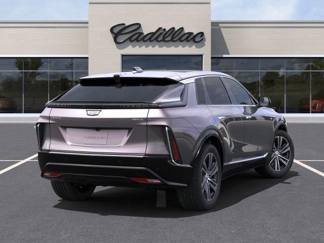 new 2025 Cadillac LYRIQ car, priced at $60,615