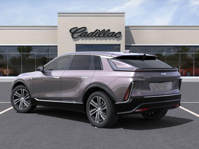 new 2025 Cadillac LYRIQ car, priced at $60,615