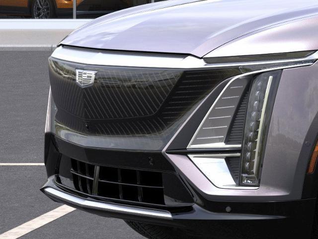 new 2025 Cadillac LYRIQ car, priced at $60,615