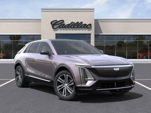 new 2025 Cadillac LYRIQ car, priced at $60,615