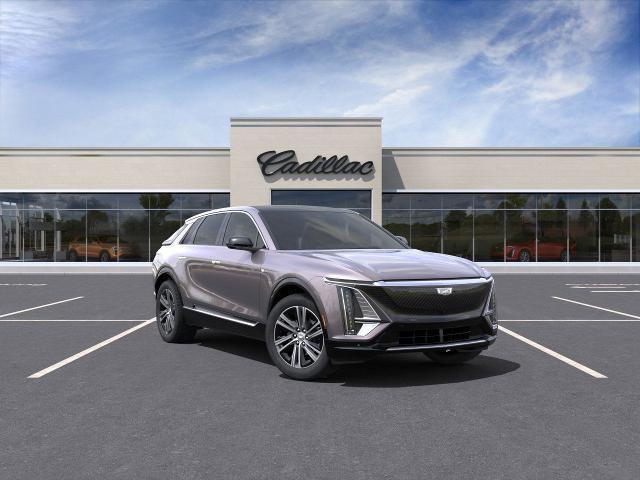 new 2025 Cadillac LYRIQ car, priced at $60,615