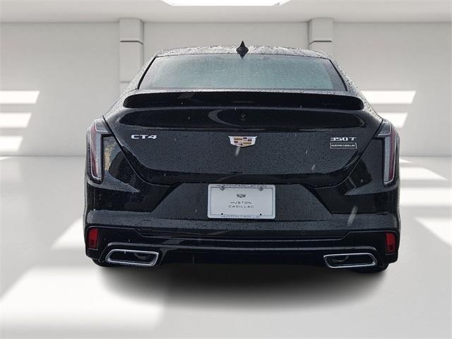 new 2025 Cadillac CT4 car, priced at $45,485