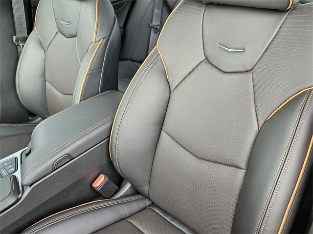 new 2025 Cadillac CT4 car, priced at $45,485