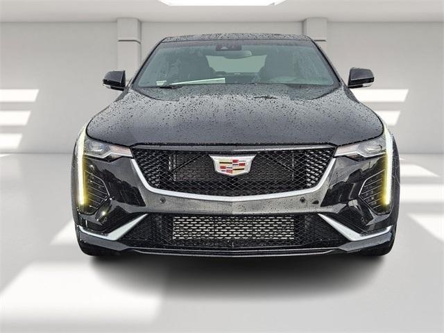 new 2025 Cadillac CT4 car, priced at $45,485