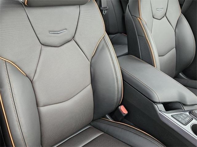 new 2025 Cadillac CT4 car, priced at $45,485