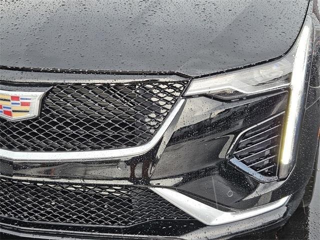 new 2025 Cadillac CT4 car, priced at $45,485