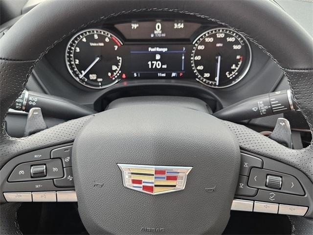 new 2025 Cadillac CT4 car, priced at $45,485