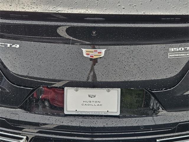 new 2025 Cadillac CT4 car, priced at $45,485