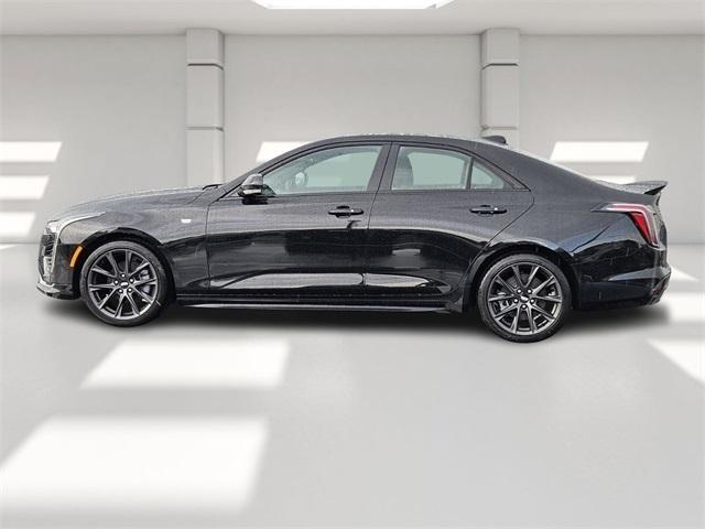 new 2025 Cadillac CT4 car, priced at $45,485