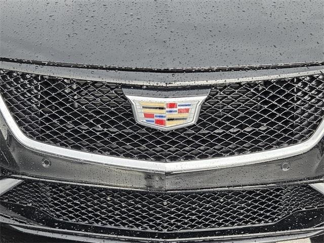 new 2025 Cadillac CT4 car, priced at $45,485