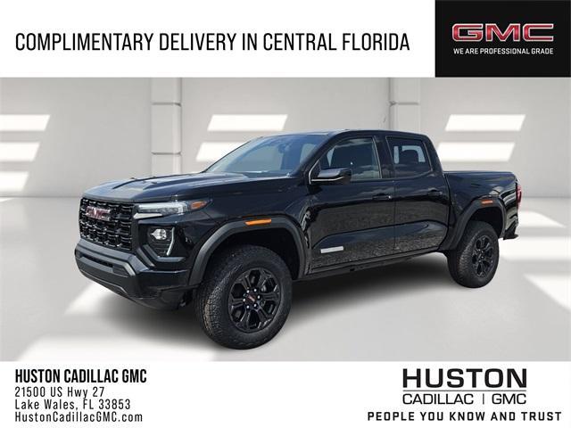 new 2025 GMC Canyon car, priced at $40,590