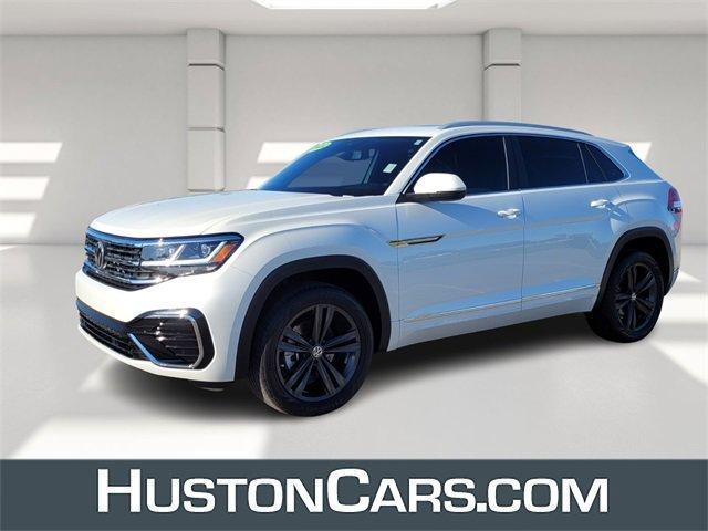 used 2022 Volkswagen Atlas Cross Sport car, priced at $33,520