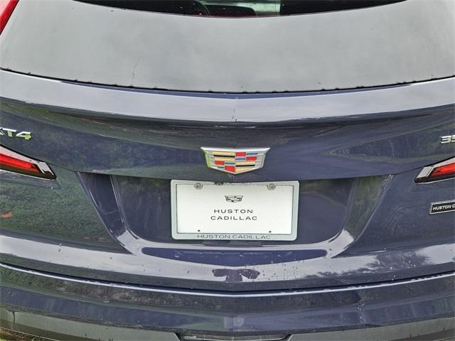 new 2025 Cadillac XT4 car, priced at $41,545